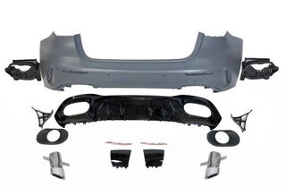 Paragolpes Trasero Mercedes W177 Look A35