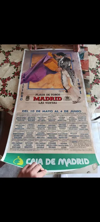 Carteles de toros / tengo mas