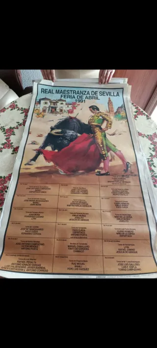 Carteles de toros / tengo mas