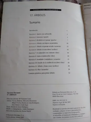 Ejercicios Parramon arboles