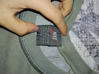 Nike Vintage Muscle Tee Verde Caqui Oliva talla M