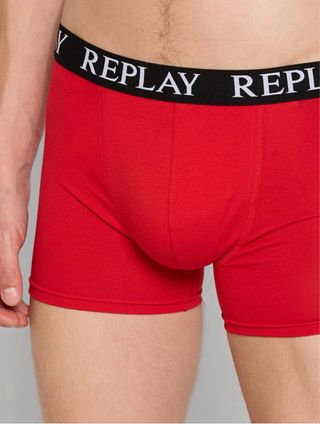 Pack 9 boxers Replay Talla L