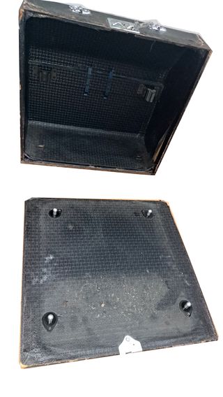 Maletín antiguo máquina de escribir