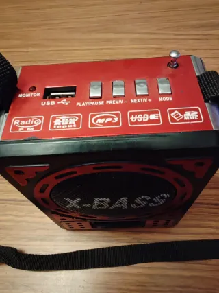 Altavoz X-BASS U16