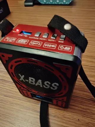 Altavoz X-BASS U16
