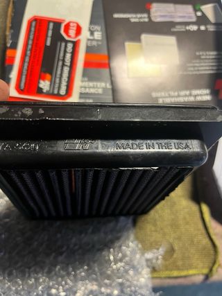 Yamaha TMax 550-560 filtro de aire K&N Alto flujo