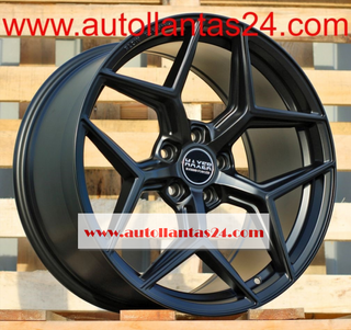 8846 JUEGO DE 4 LLANTAS AUDI VW BLACK