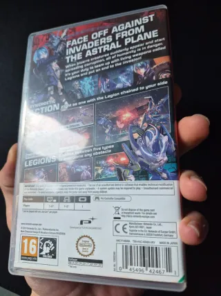 Carátula Astral Chain Nintendo Switch