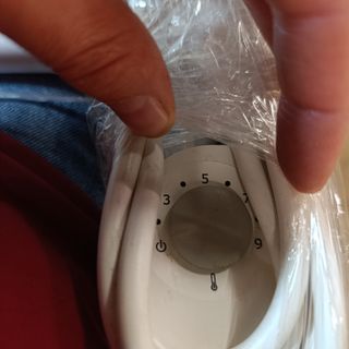 Radiador toallero eléctrico