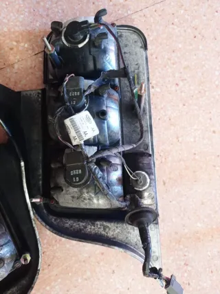 Pilotos Traseros Ford Mustang Tipo Lexus