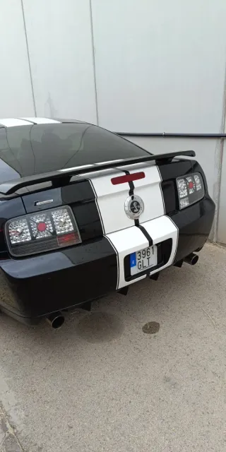 Pilotos Traseros Ford Mustang Tipo Lexus