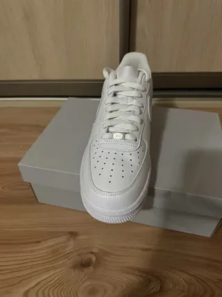 Nike Air Force 1 Talla 41 Blancas