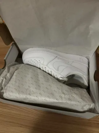 Nike Air Force 1 Talla 41 Blancas