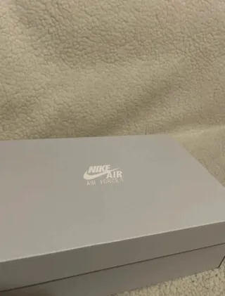 Nike Air Force 1 Talla 39 Blancas