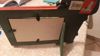 Cornice Natale Legno Orsetto Flora Como Italy