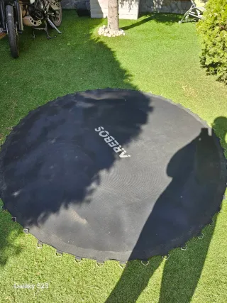 Trampolín Decathlon 2.45m