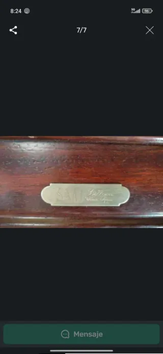 Mesa de billar francés carambola