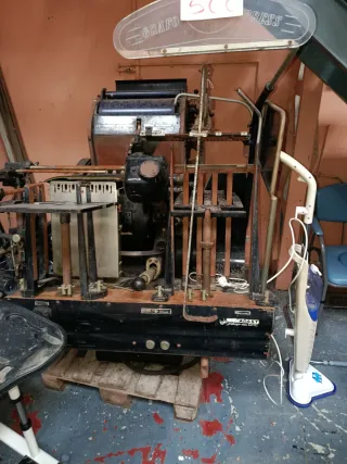 Máquina de impresión Grafo Express