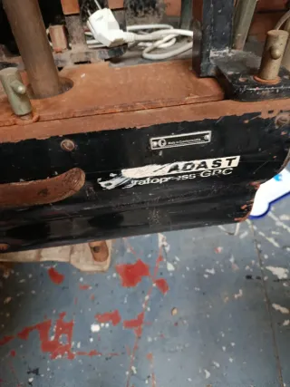 Máquina de impresión Grafo Express