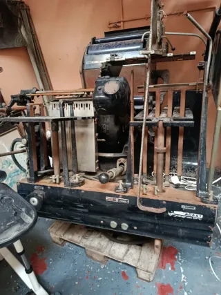 Máquina de impresión Grafo Express