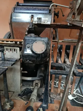 Máquina de impresión Grafo Express