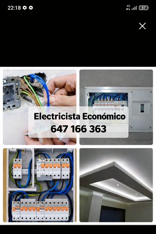Electricista Económico - 647 166 363