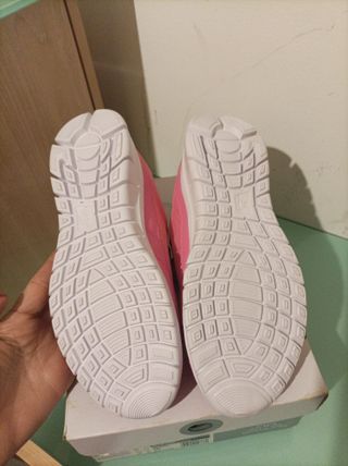 Zapatillas Kappa niña rosa