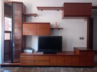 Mueble salón modular 2,85m de largo.