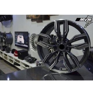 Juego de 4 Llantas 19 M6 New GR Antracit BM047