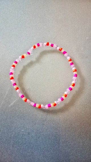 Bracciale rosa