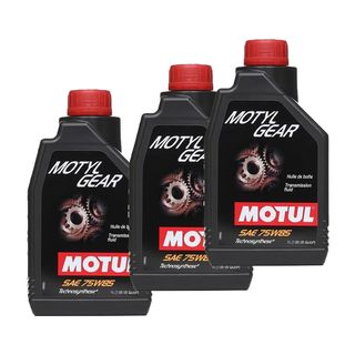 Pack 3x Motul MotylGear 75W85 1L