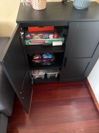 Mueble de Almacenaje Negro
