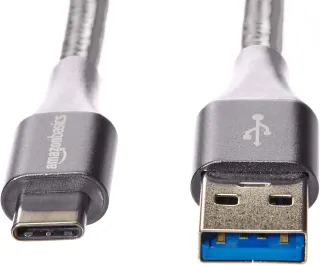 Amazon Basics Cable USB-C a USB-A 3.1