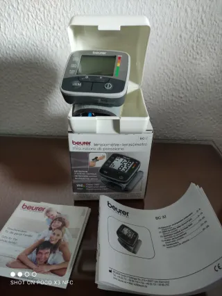 Tensiometro de muñeca Beurer BC 32