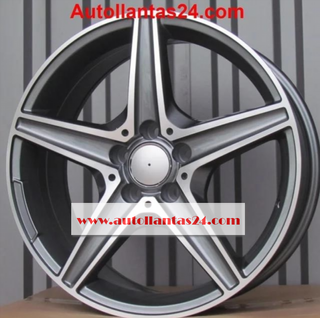 609 Juego 4 llantas mercedes benz