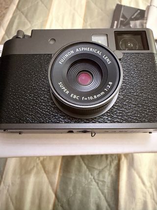 Fujifilm X-Half Cámara Digital