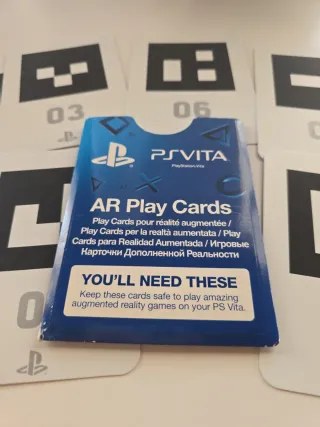 Tarjetas AR PS Vita PlayStation