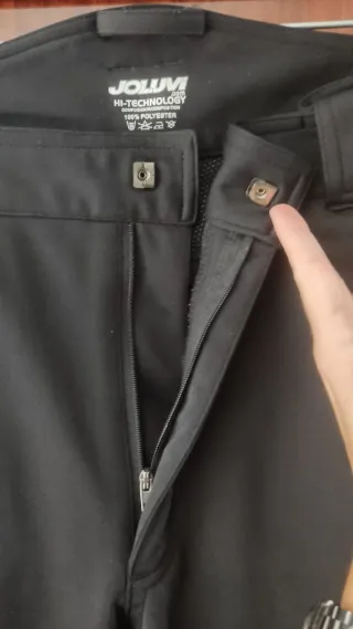 Pantalones de esquí Joluvi negros