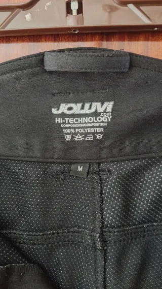 Pantalones de esquí Joluvi negros
