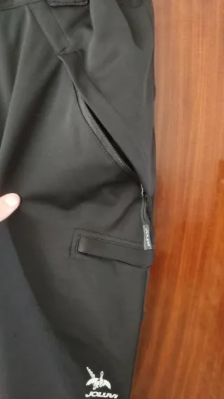 Pantalones de esquí Joluvi negros