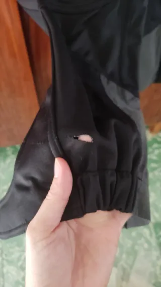 Pantalones de esquí Joluvi negros