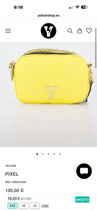 Bolso bandolera Yconic nuevo