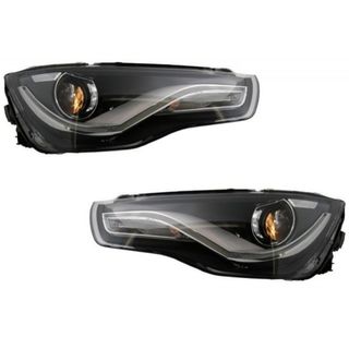 Faros delanteros para Audi A1 8X look Xenon