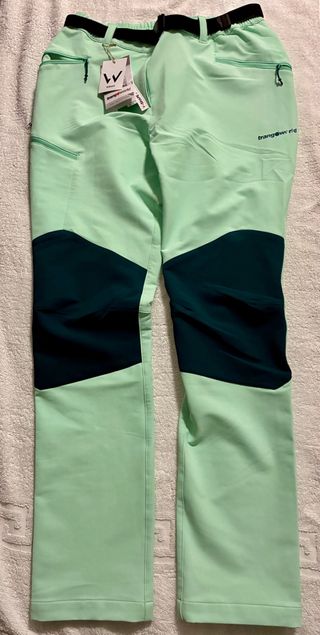 Pantalón Trekking Mujer Nuevo Talla L
