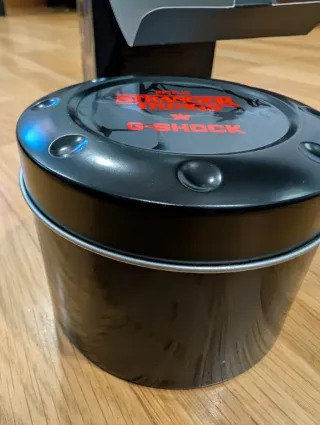 Casio G-Shock Stranger Things Edición Limitada