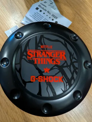 Casio G-Shock Stranger Things Edición Limitada