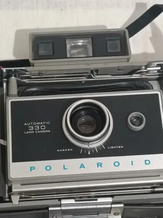 Cámara Polaroid Automatic 330 Land Camera