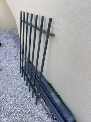 Reja metálica 90x127 cm