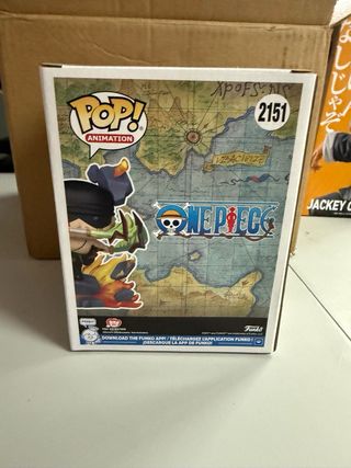 Funko Pop Roronoa Zoro One Piece 2151