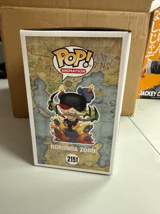 Funko Pop Roronoa Zoro One Piece 2151